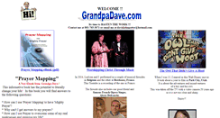 Desktop Screenshot of grandpadave.com